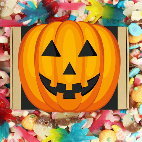 The Terrifying Trick-or-Treat Halloween Sweets Box 1Kg