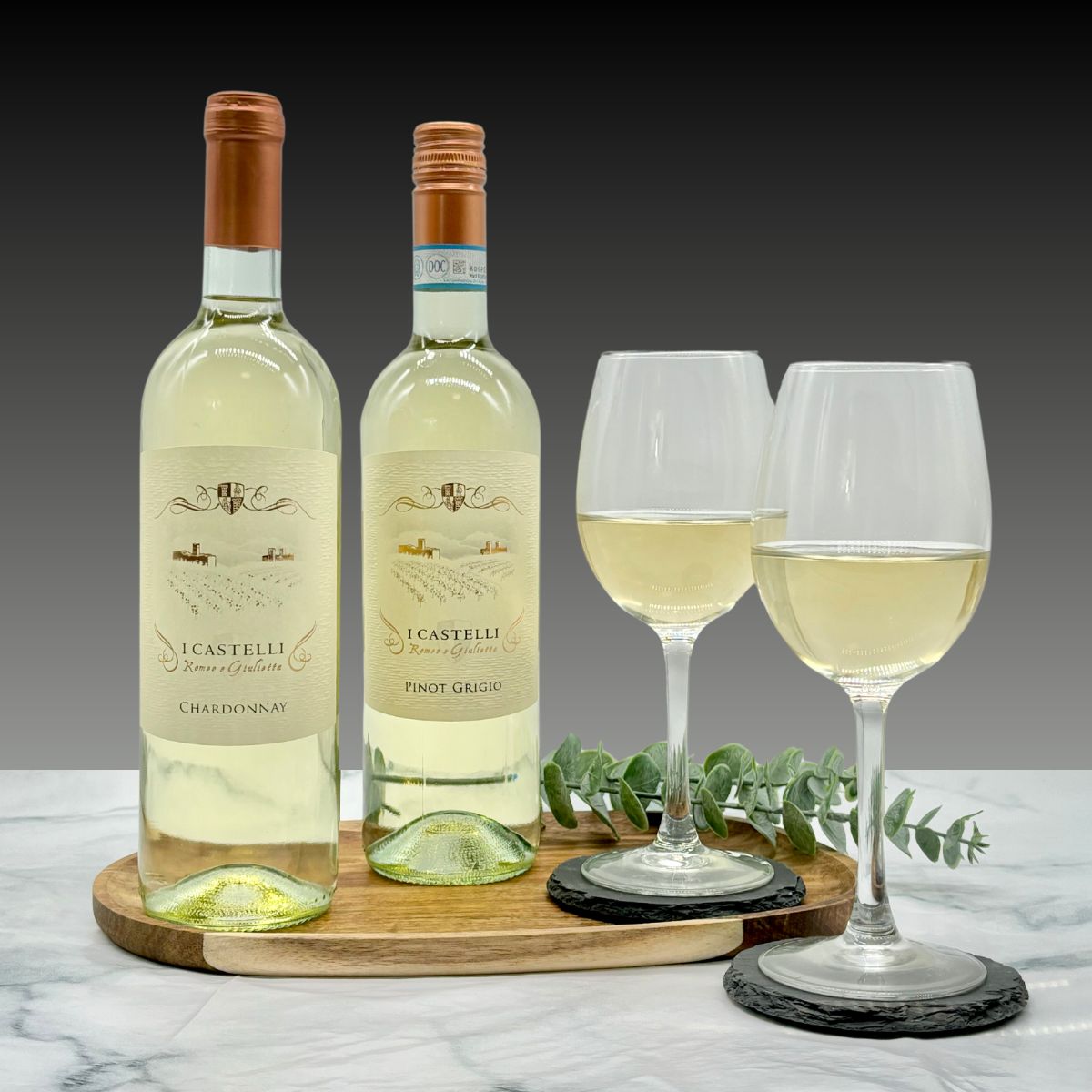 I Castelli White Wine Duo Gift Set