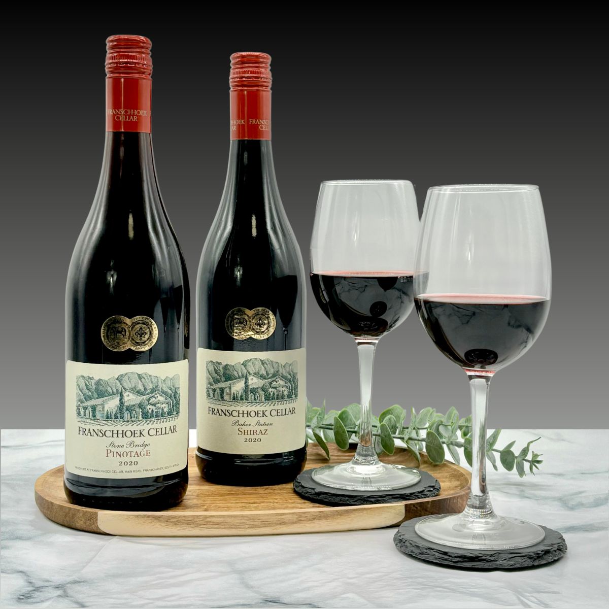 Franschhoek Cellar Red Wine Duo Gift Set