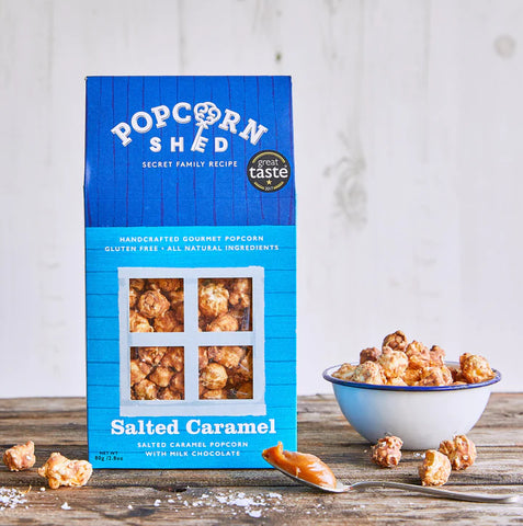 Salted Caramel Popcorn Shed