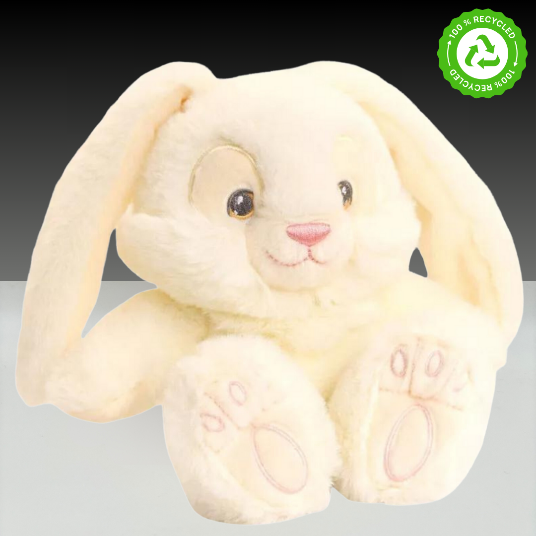 Keeleco Patchfoot Cream Rabbit 15cm