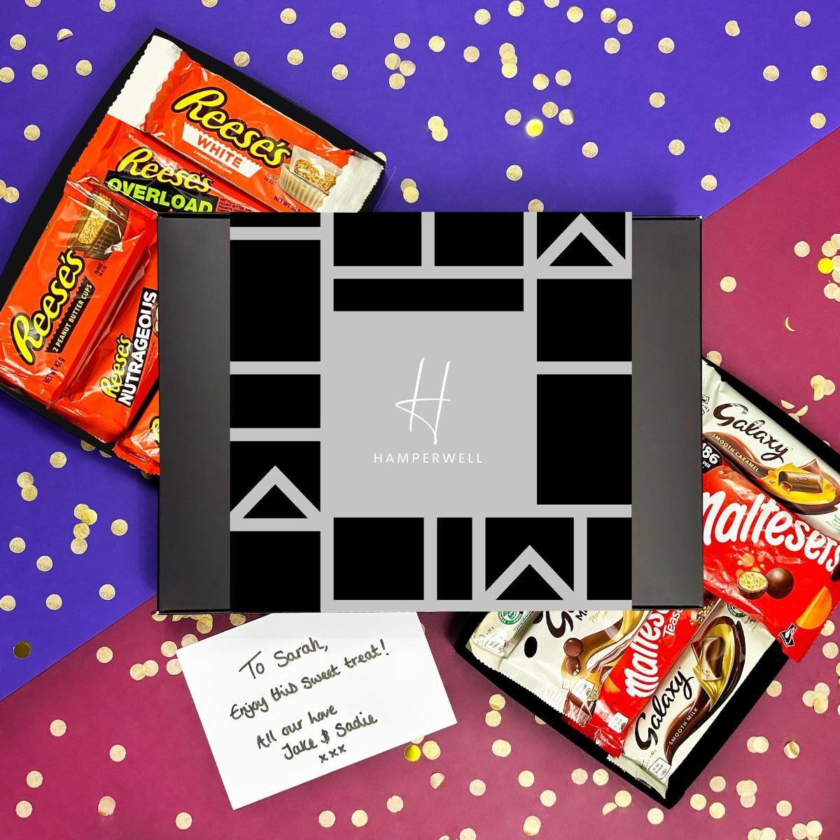 Reese’s Chocolate XL Mix & Match Letterbox Friendly Gift Hamper