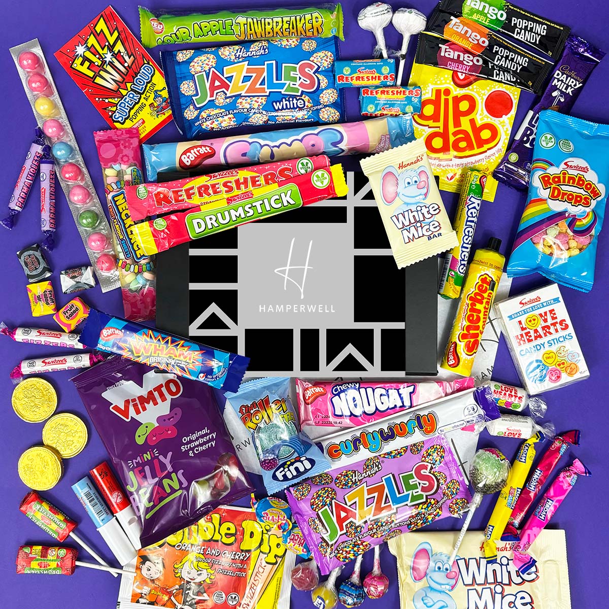 Ultimate Retro Sweets Signature Gift Hamper