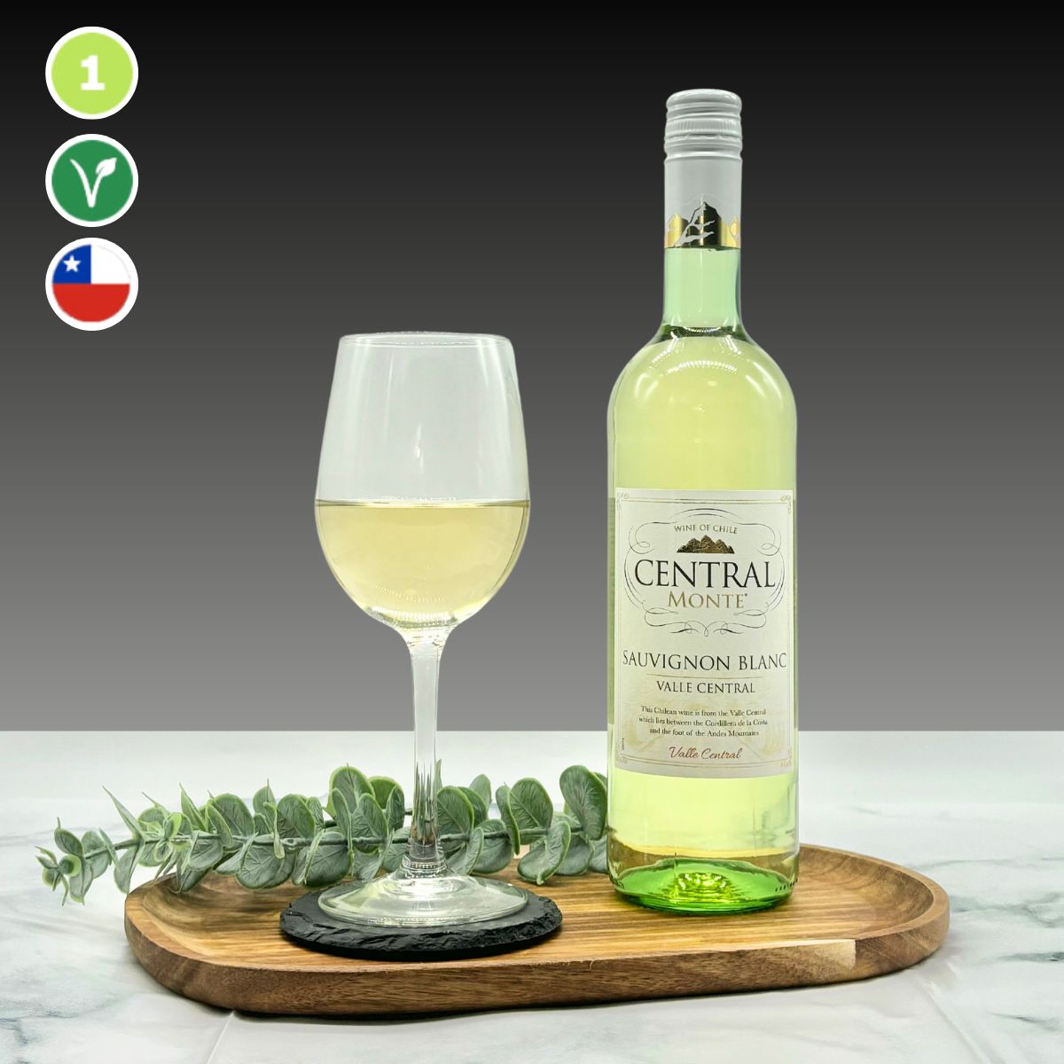 Central Monte Sauvignon Blanc 75cl