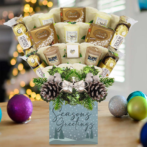 Das Ivory Yankee Candle & Chocolate Bouquet