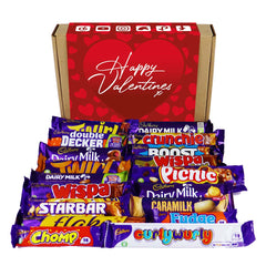 La boîte Ultimate Cadbury Chocolate Treat Me avec pochette de la Saint-Valentin