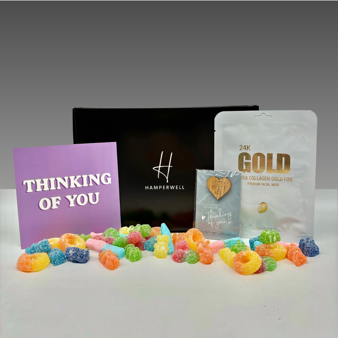Thinking of You  Letterbox Gift Box with Sweets