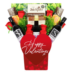 The Red Wine Lovers & Chocolates Bouquet