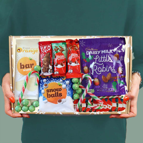 The Christmas Chocolate Letterbox Gift Hamper