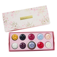 Yankee Candle Coffret cadeau 10 bougies chauffe-plat et support Sakura Blossom Festival