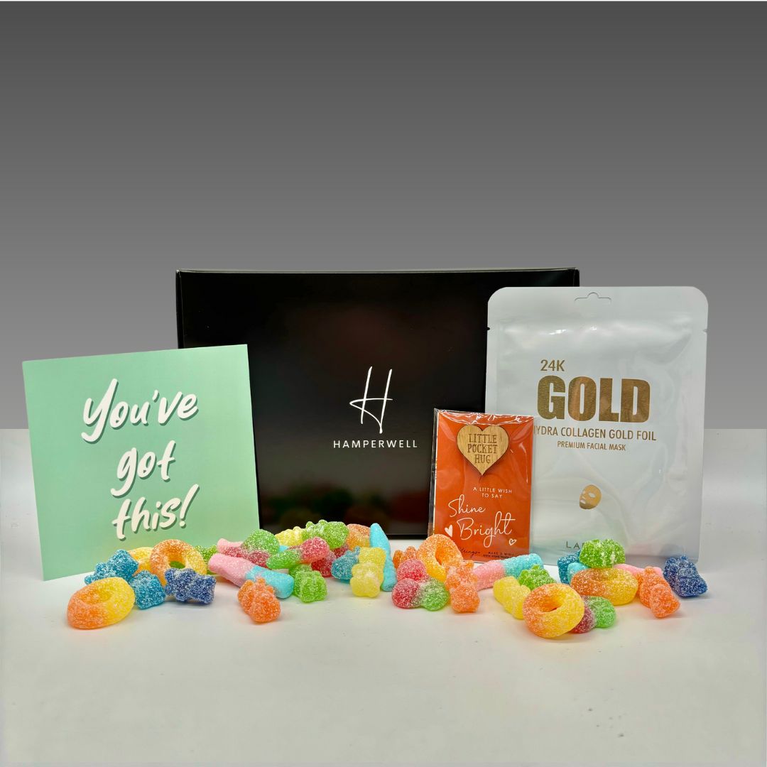 You’ve Got This Letterbox Gift Box with Sweets