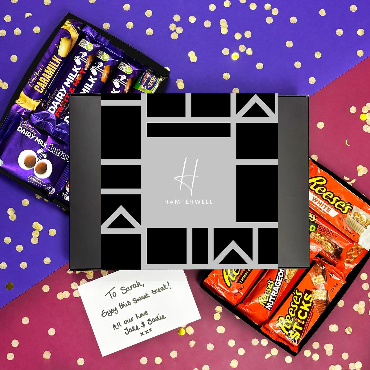 Reese’s Chocolate XL Mix & Match Letterbox Friendly Gift Hamper