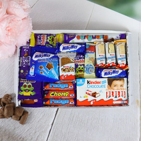 Kids Chocolate Letterbox Gift Hamper Perfect Gift For Christmas