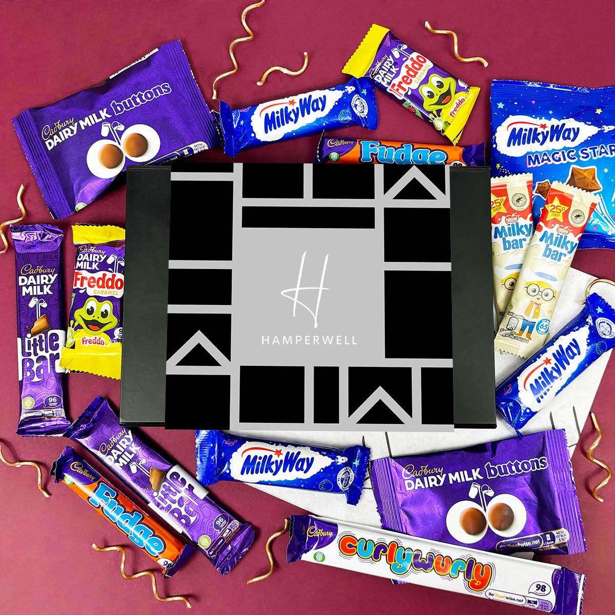Kids Chocolate Letterbox Gift Hamper - Gifts For Kids