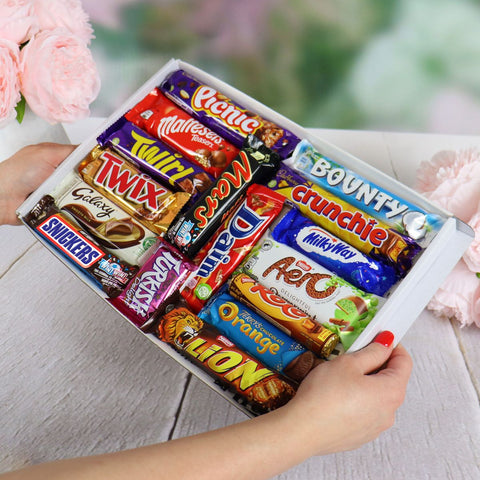 Mega Mix Chocolate Letterbox Gift Hamper