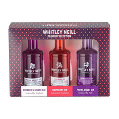 Whitley Neill Flavored Gin Pack Dégustation (3 x 5cl)