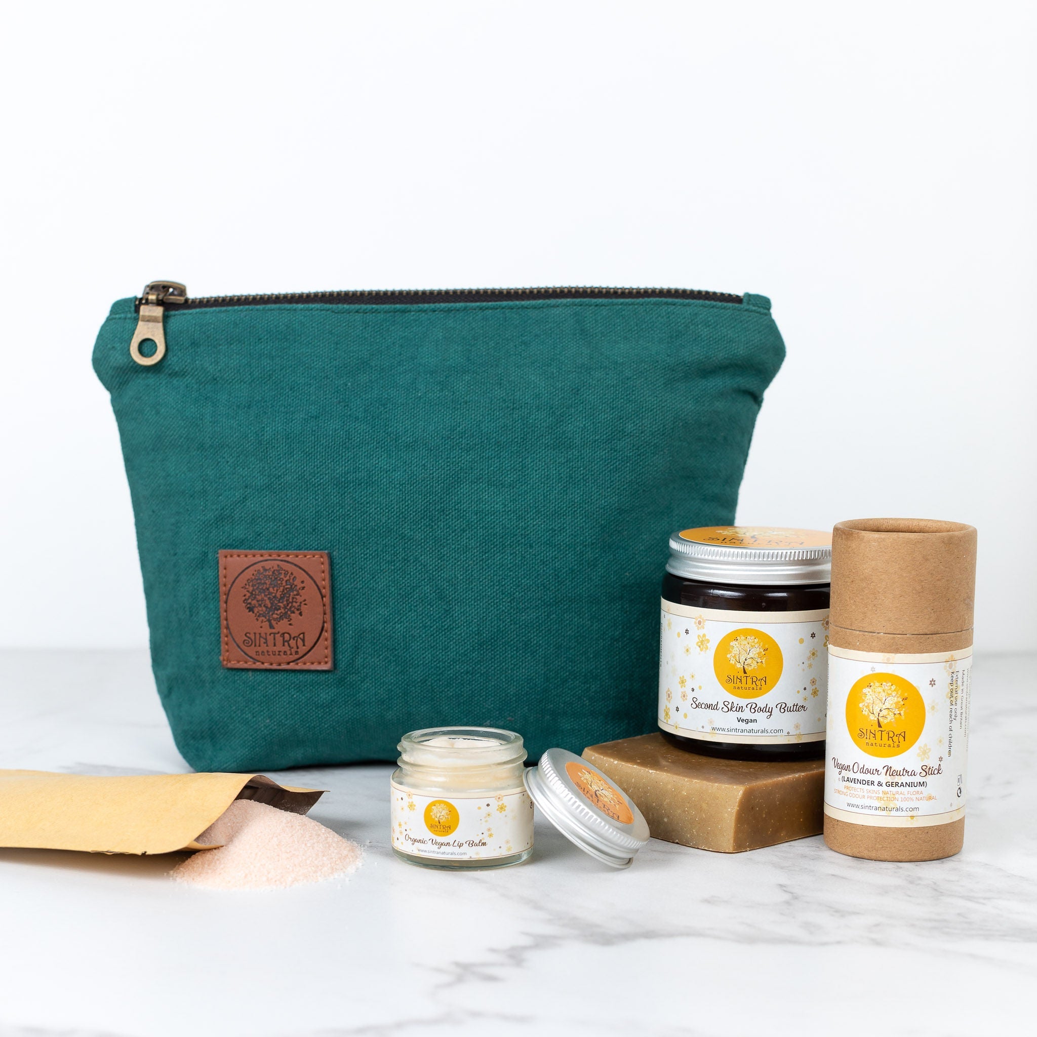 BE ACTIVE VEGAN GIFT SET