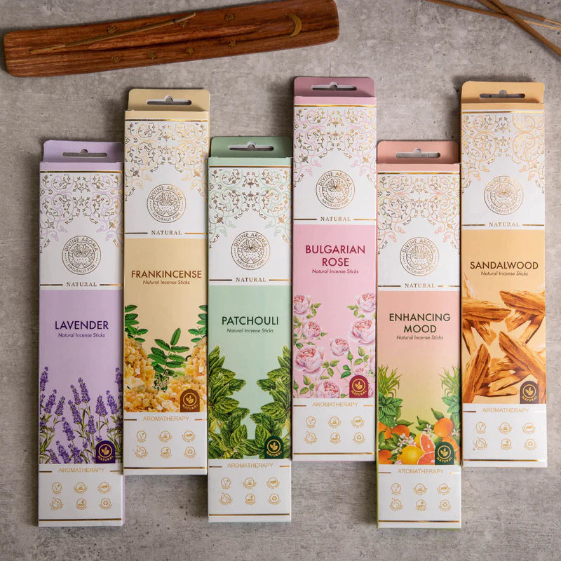 PURE AYURVEDIC  AROMATHERAPY INCENSE STICKS