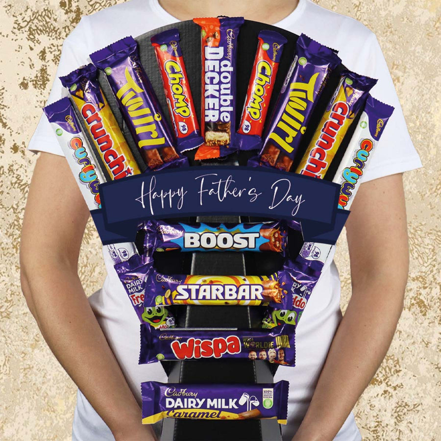 Cadbury Variety Chocolate Bouquet - Happy Father’s Day Gift