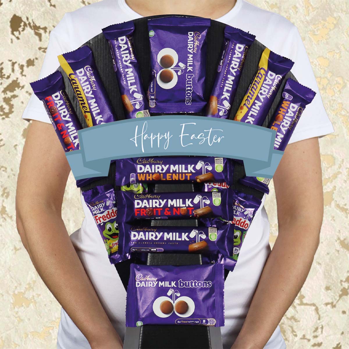 Dairy Milk Selection Chocolate Bouquet