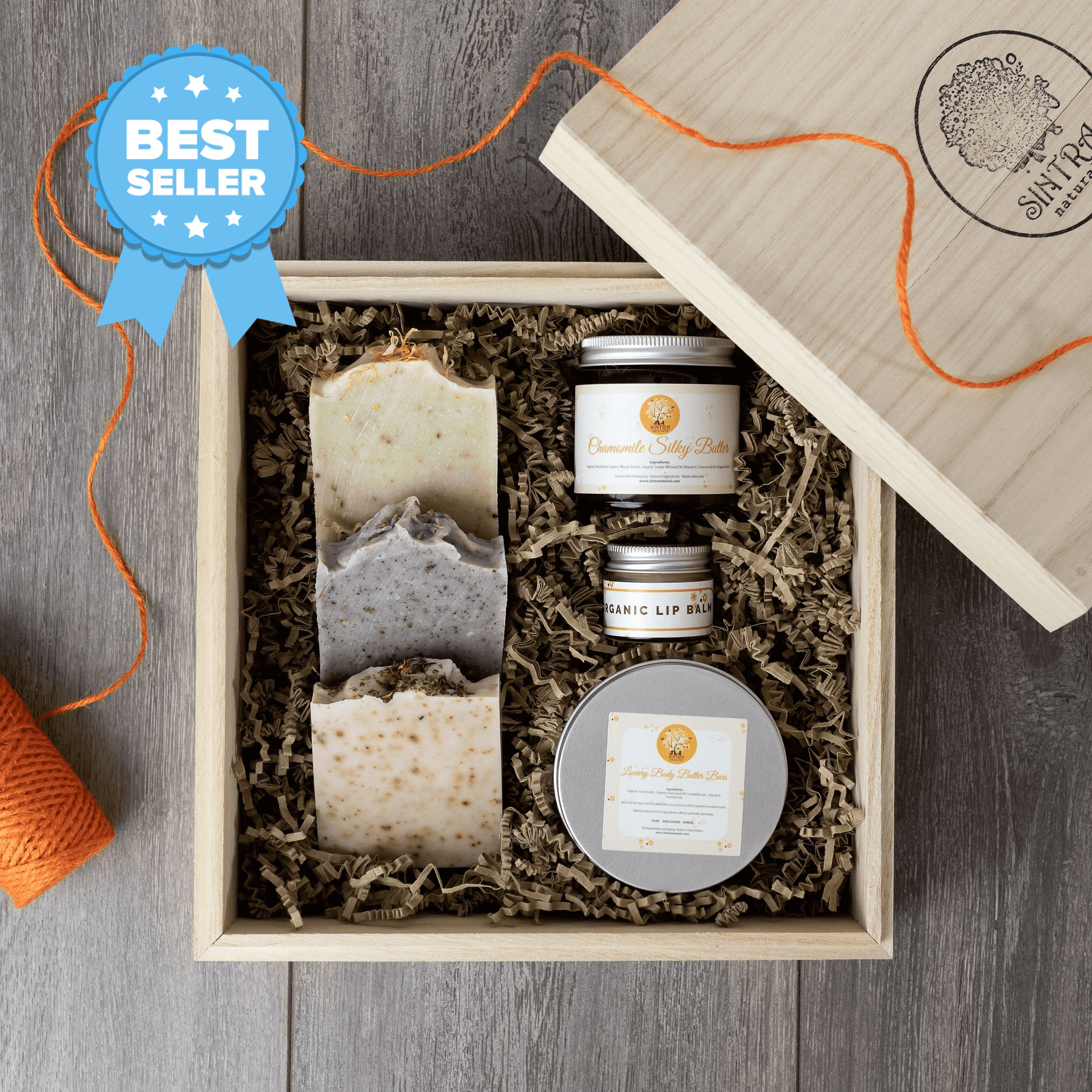 ZERO WASTE PAMPER GIFT SET