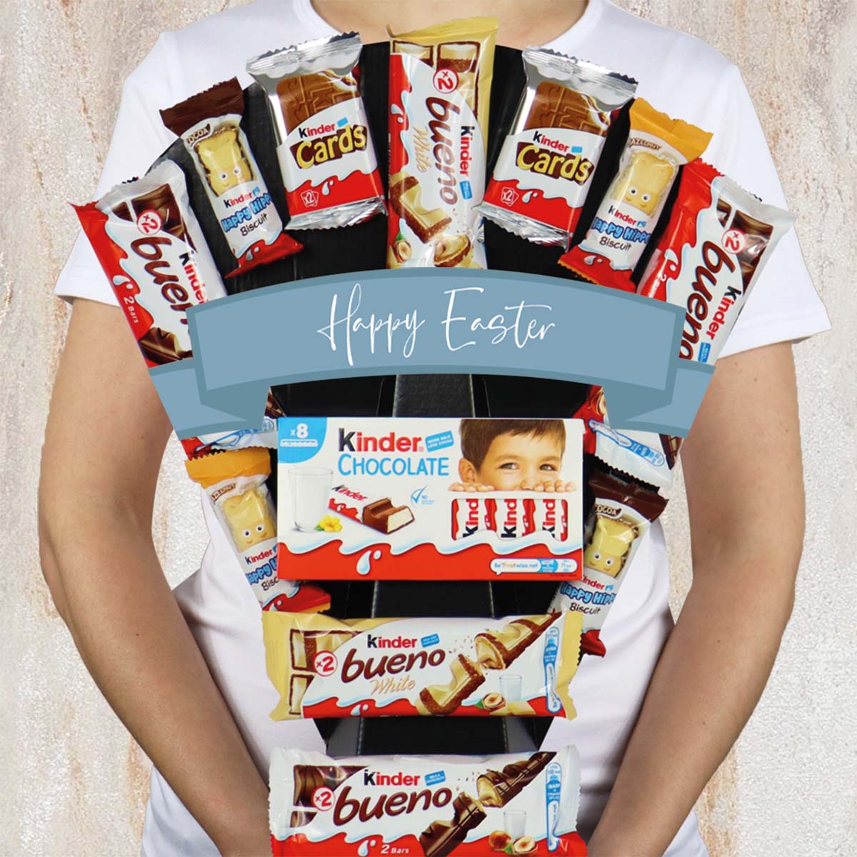 Kinder Chocolate Bouquet