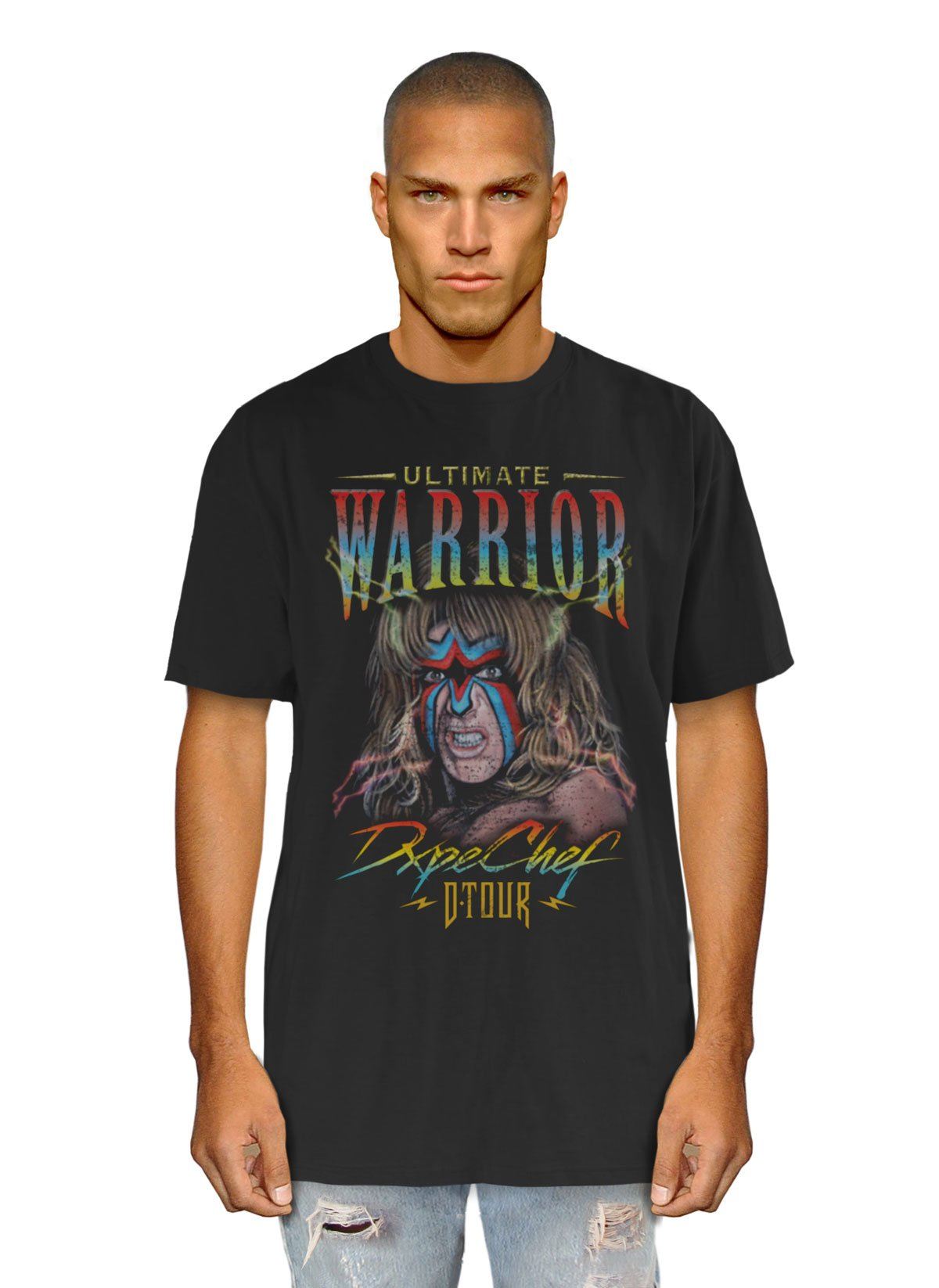 ultimate warrior t shirt