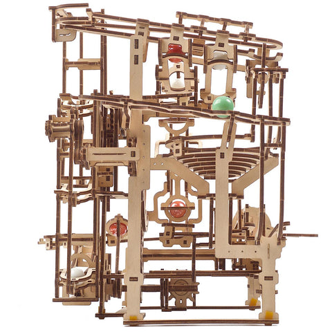 UGears Marble Run Stepped Hoist