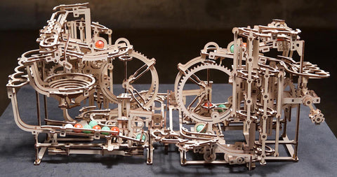 UGears Marble Run Stepped Hoist