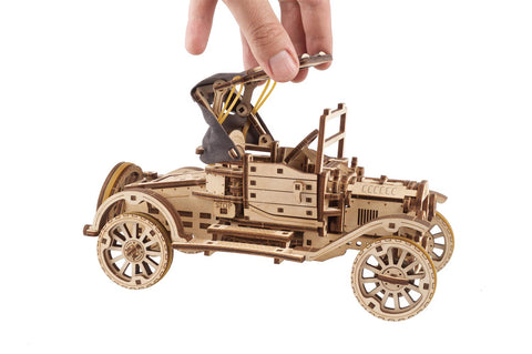 UGears Retro Car