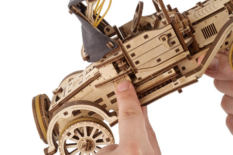 UGears Retro Car