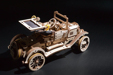 UGears Retro Car