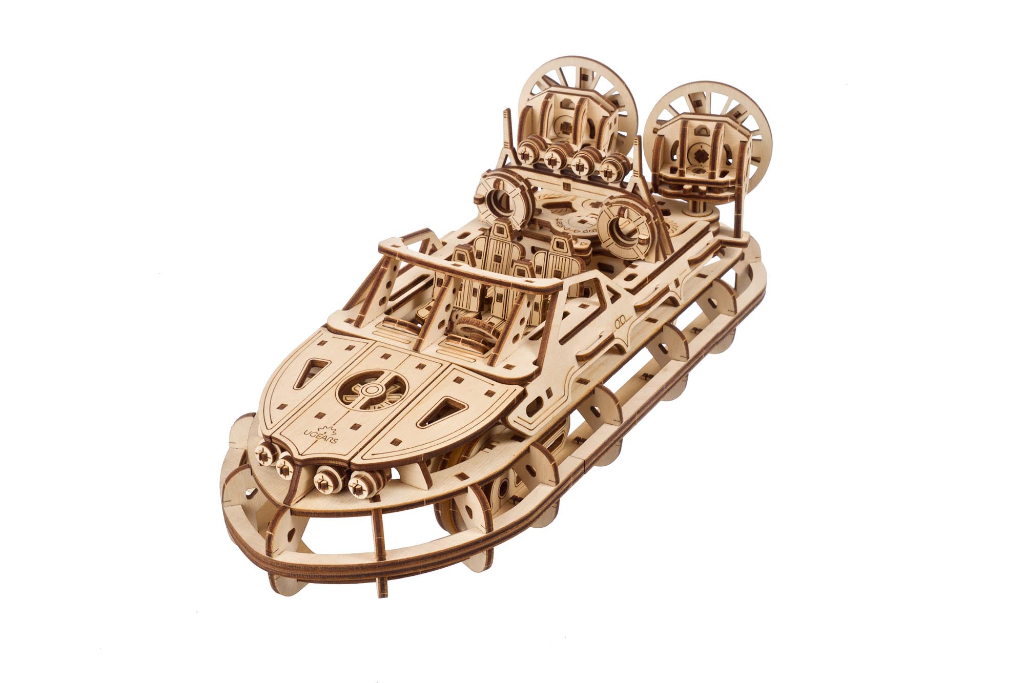 U-Fidgets - Mini Ship Models (4-Pieces) | UGears US