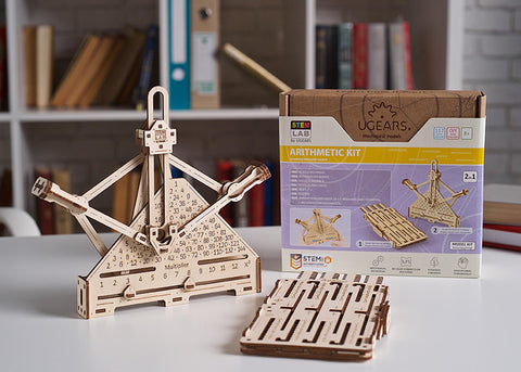 UGears Stem Lab Arithmetic Kit for sale by UGears.us