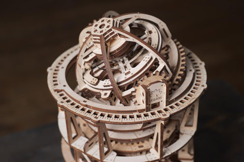 You can now 3D print a triple-axis tourbillon clock for less than