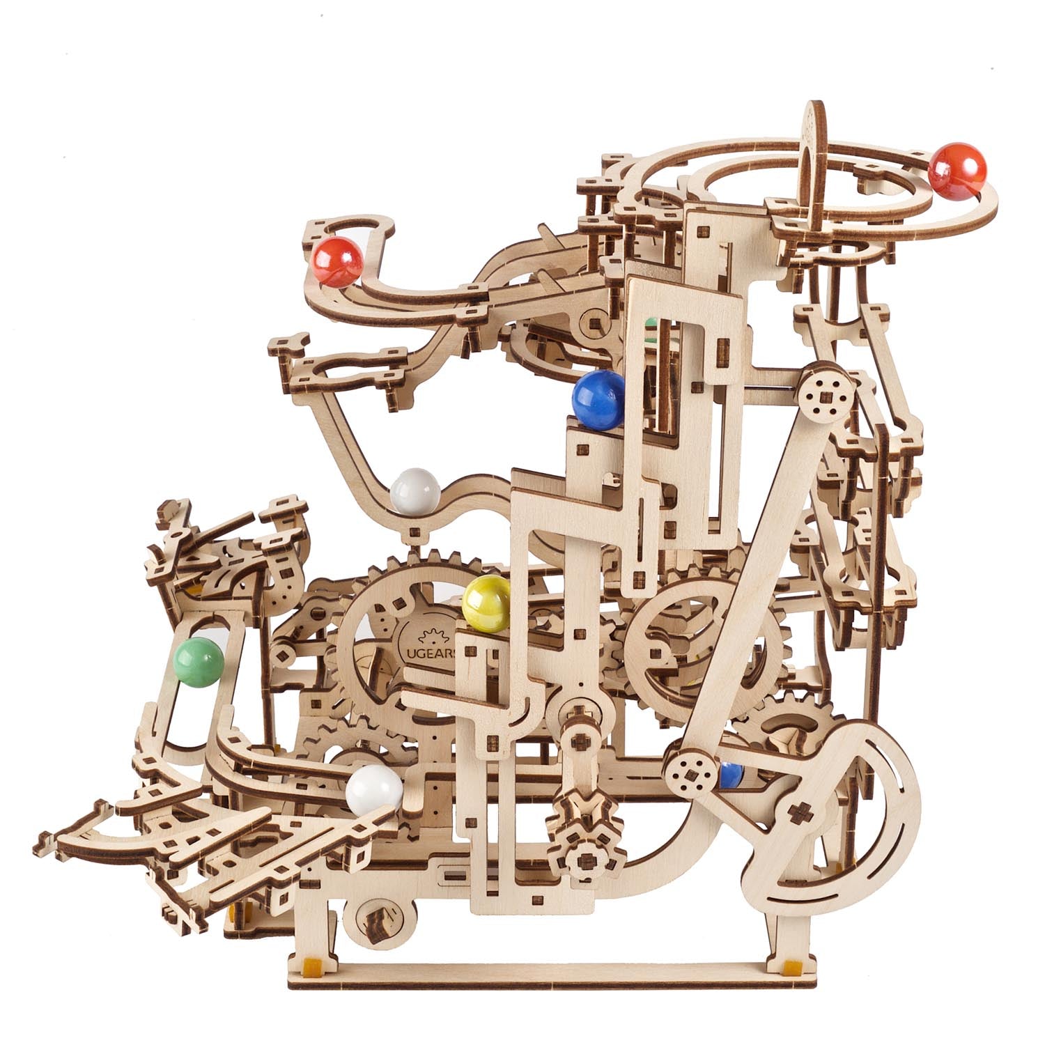 Ugears ユーギアーズ マーブルラン ティアードホイスト 70170 Marble