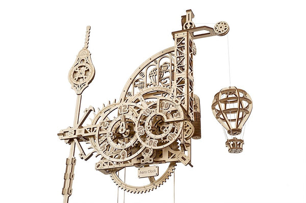 ugears mechanical clock