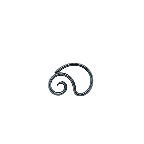 Search our collections                          Apex Niobium Camulus Daith Spiral Ring
