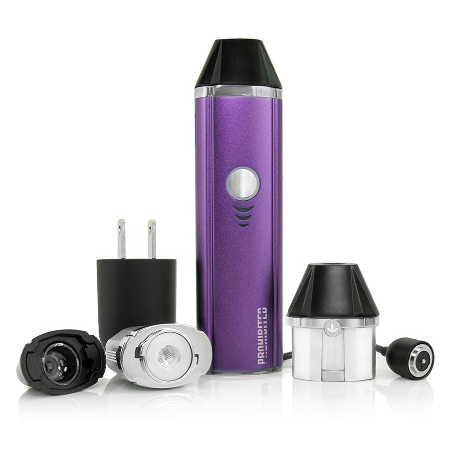 Prohibited 5th Degree Herbal Vaporizer and Wax Vaporizer 