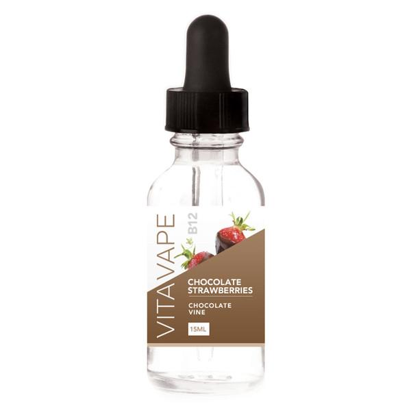 Chocolate Strawberry E-Liquid by Vita Vape (Vitamin B12) - VAPES
