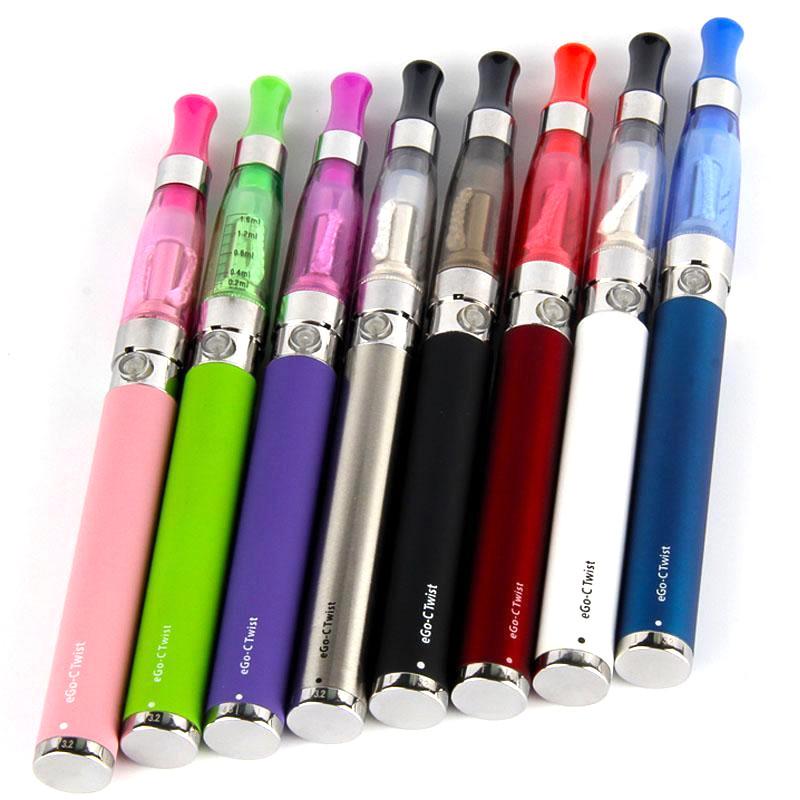 Ego Twist Vape Pen Starter Kit 1100mah Vapes