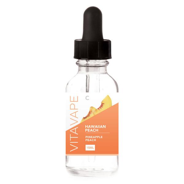 Hawaiian Peach / Pineapple E-Liquid by Vita Vape (Vitamin ...