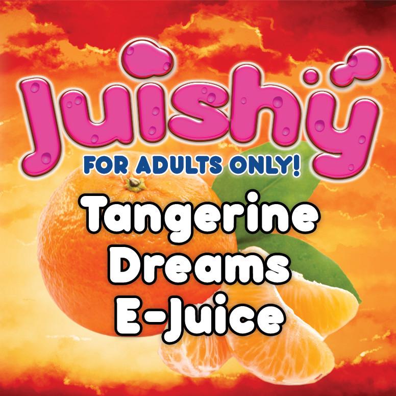 Tangerine Steam E-Liquid by Juishy E-Juice (100ml)