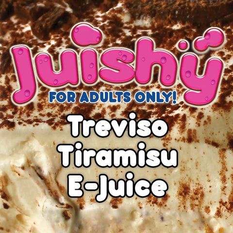 Juishy  e â€“ Tiramisu Juice E juice tiramisu by VAPES E Treviso Liquid