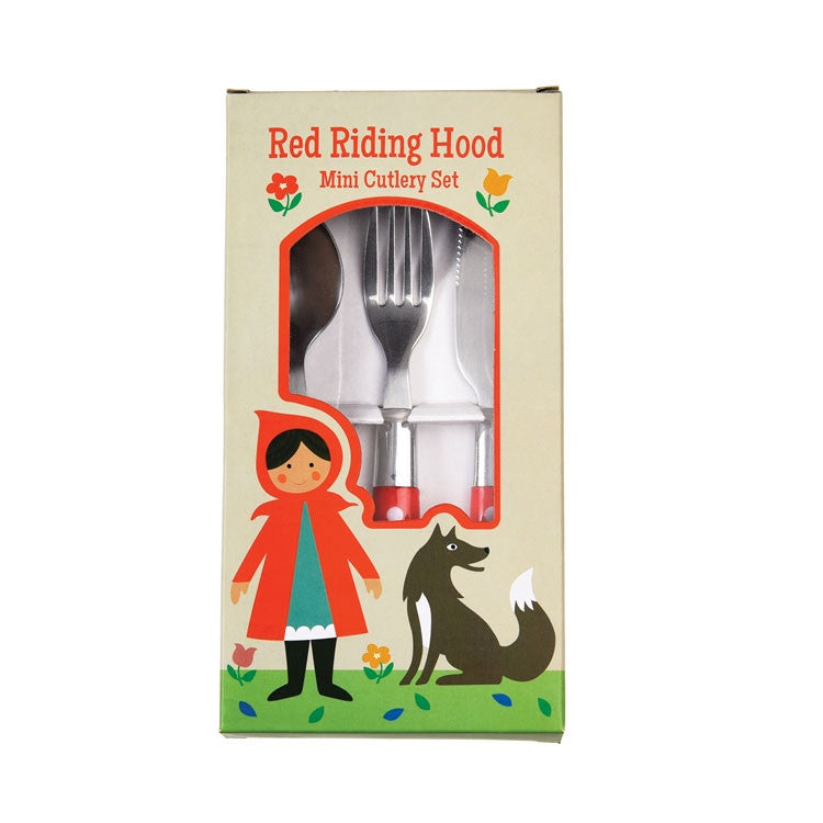 Ensemble de couverts pour Enfant – Red Riding Hood