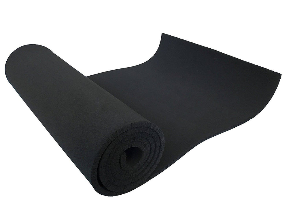 black foam roll