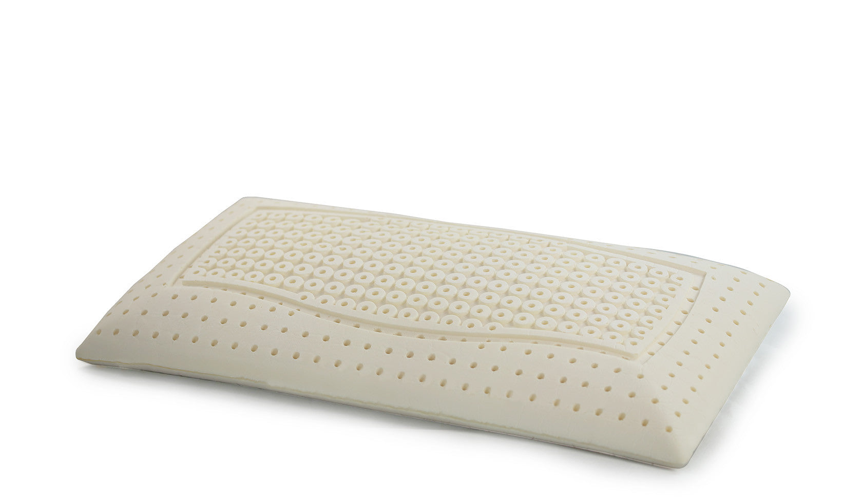 slim bed pillows