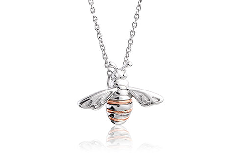 Clogau Gold Bee Necklace