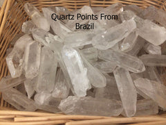 Quartz Points