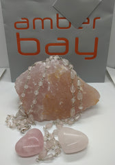 Rose Quartz Necklace